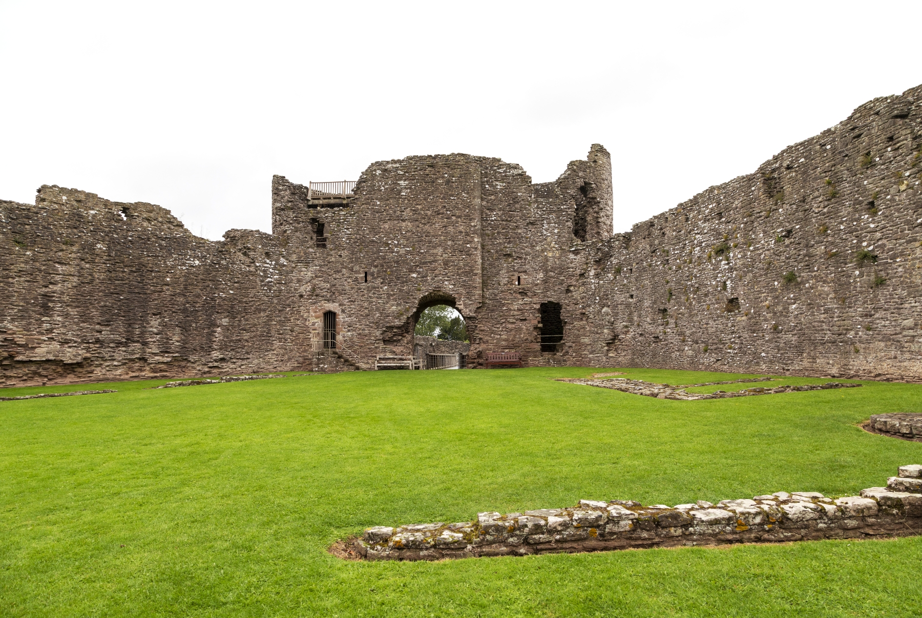 White Castle, Monmouthshire, Wales